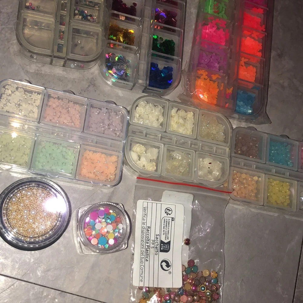 Nail stickers nail art nail tools nail rhinestones for press on or acrylic nail - Picture 7 of 7